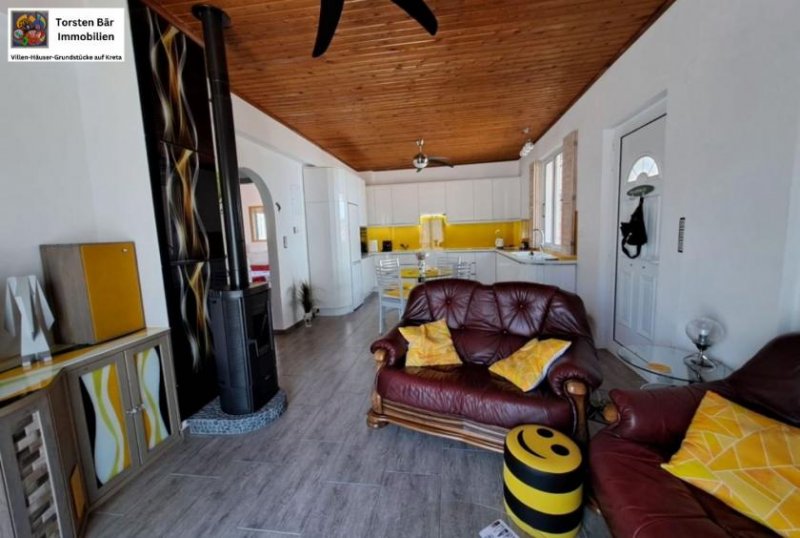 Drapanos Kreta, Drapanos, freistehender Bungalow mit Studio Haus kaufen